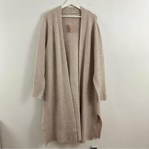 NWT LOFT Plus Beige Women's Cardigan Sweater Women's Size 16/18